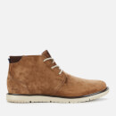 TOMS Men's Navi Water Resistant Desert Boots - Brown