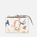 Marc Jacobs Women's Top Zip Multi Wallet - Multi