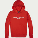 Tommy Hilfiger Boys' Essential Hoody - Deep Crimson
