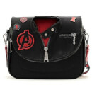 Loungefly Marvel Black Widow Jacket Crossbody