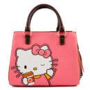 Loungefly Hello Kitty Pumpkin Spice Latte Wave Crossbody Bag