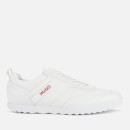 HUGO Men's Matrix Low Top Trainers - White
