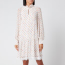See By Chloé Women's Long Sleeve Mini Dress - White