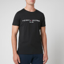 Tommy Hilfiger Men's Tommy Logo T-Shirt - Jet Black