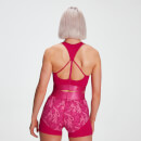 Reggiseno sportivo Adapt Textured MP - Fucsia - XS