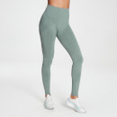 MP Women's Raw Training Seamless Leggings - Washed Green - XS