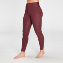 MP Women's Composure Repreve® Leggings - Washed Oxblood - XXS