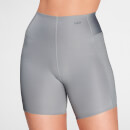 MP Women's Composure Repreve® Cycling Shorts - Thunder Grey - XXS