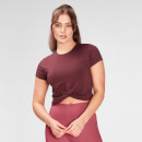 MP Women's Composure T-Shirt- Washed Oxblood - XXS