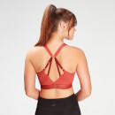 MP Women's Power Ultra Sports Bra- Warm Red - S