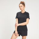 MP Women's Agility Short Sleeve Top - Black - XS