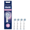 Sensi Ultrathin Opzetborstel, Verpakking 4-Pak