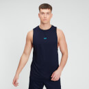 MP Men's Graphic Training Tank - Navy - XS