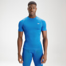 MP Men's Essentials Training Base Layer Short Sleeve Top - True Blue - XXS