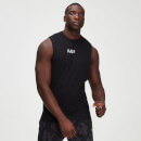 MP Men's Adapt drirelease® Washed Grit Print Tank - Black - XXS