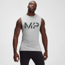MP Men's Adapt drirelease® Camo Print Tank - Storm Grey Marl - XXS