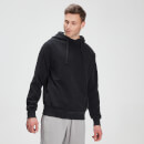 MP Men's Raw Training Hoodie - Black - XXS
