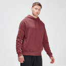 MP Men's Raw Training Hoodie - Claret - XS