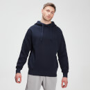 MP Men's Raw Training Hoodie - Navy - XS