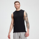 MP Men's Raw Training drirelease® Drop Armhole Tank - Black - XXS