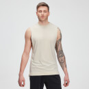 MP Men's Raw Training drirelease® Drop Armhole Tank - Ecru - XXS