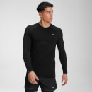 MP Men's Velocity Long Sleeve Top- Black - XS
