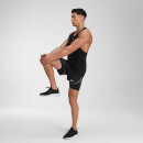 MP Men's Velocity 2-in-1 Shorts - Black - XXS