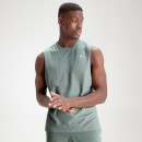 MP Men's Essential Drop Armhole Tank - Washed Green - XXS