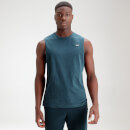 MP Men's Essential Drop Armhole Tank - Deep Sea Blue - XXS