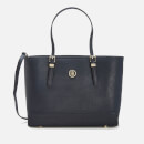 Tommy Hilfiger Women's Honey Medium Tote Bag - Navy