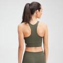 MP Women's Essentials Training Sports Bra - Dark Olive - S
