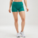 MP Women's Power Booty Shorts - Energy Green - XXS
