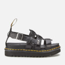 Dr. Martens Women's Terry Sandals - Black Brando