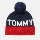 Tommy Jeans Women's Seasonal Lurex Beanie - Corporate