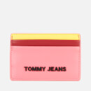 Tommy Jeans Women's Credit Card Holder - Pink Multi
