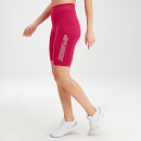 MP Women's Outline Graphic Cycling Shorts - Virtual Pink - XXS