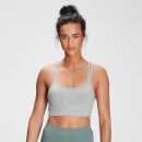 MP Women's Tonal Graphic Bra - Grey Marl - XXS