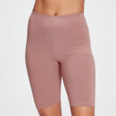 MP Women's Tonal Graphic Cycling Shorts - Washed Pink - XL
