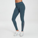 Mallas Training con el logotipo de la marca para mujer de MP - Azul petróleo - XXS