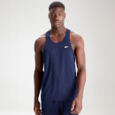 MP Men's Essentials Training Stringer Vest - Navy - XXXL