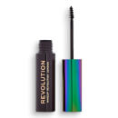 Makeup Revolution High Brow Gel with Cannabis Sativa - Dark Brown