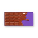 I Heart Revolution Chocolate Eye Shadow Palette - Fruit and Nut