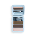 Makeup Obsession Brow Goals Brow Kit - Medium/Dark Brown