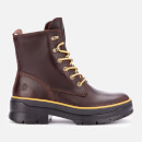 Timberland Women's Malynn Mid Lace Waterproof Leather Boots - Dark Brown