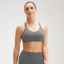 MP Women's Power Mesh Sports Bra - Carbon - XXS