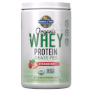 Garden of Life Organic Grass Fed Whey Protein - Strawberry - 393.5g