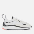 Y-3 Men's Shiku Run Trainers - White/Black/Red