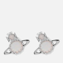 Vivienne Westwood Women's Latifah Earrings - Rhodium White