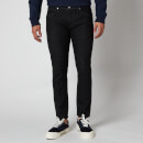 Edwin Men's Ed-85 Slim Tapered CS Ayano Drop Crotch Rinsed Jeans - Black