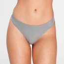 MP Women's Composure Seamless Thong - Thunder - M
